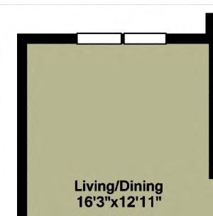 The Stewart Floor Plan 899 Square-Foot The Stewart Floor Plan at Grand Oak at Town Park, Smyrna,Tennessee